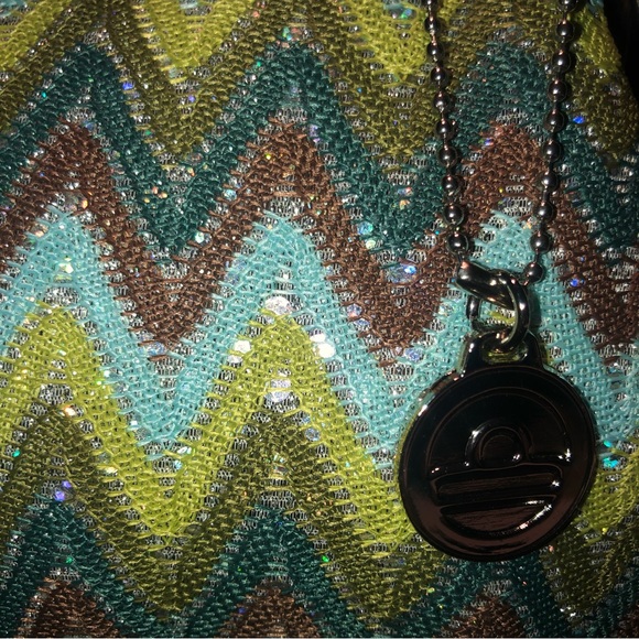 Big Buddha Retro pattern crossbody clutch - Picture 2 of 9